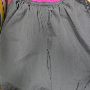 Nike Dri-FIT Black Athletic Skirt